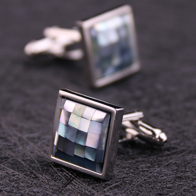 Модерни метални ръкавели за мъже подходящи за риза