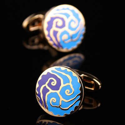 Модерни метални ръкавели за мъже подходящи за риза