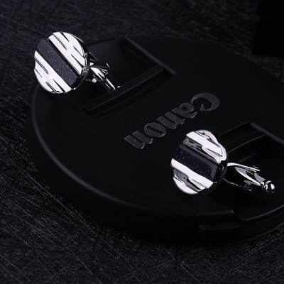 Модерни метални ръкавели за мъже подходящи за риза