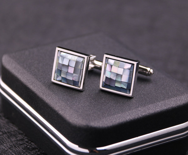 Модерни метални ръкавели за мъже подходящи за риза