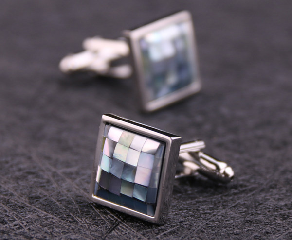 Модерни метални ръкавели за мъже подходящи за риза