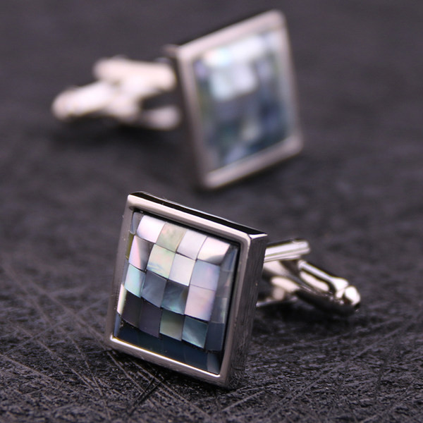 Модерни метални ръкавели за мъже подходящи за риза