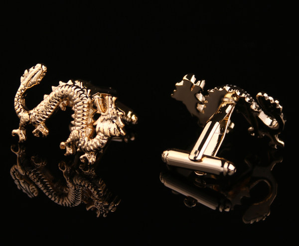 Копчета за мъжки ръкавели тип дракон