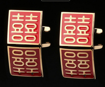 Модерни мъжки ръкавели с камъни -няколко модела