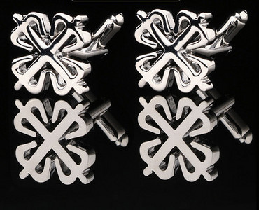 Модерни мъжки ръкавели с камъни -няколко модела