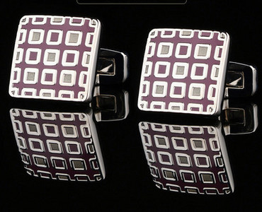 Модерни мъжки ръкавели с камъни -няколко модела