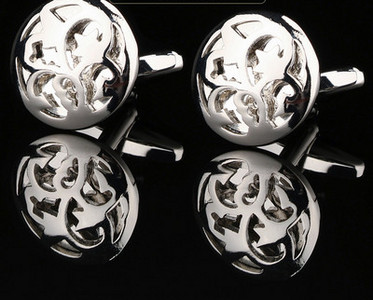 Модерни мъжки ръкавели с камъни -няколко модела