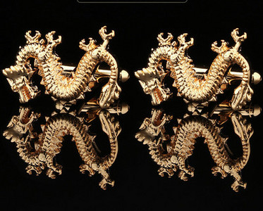 Модерни мъжки ръкавели с камъни -няколко модела