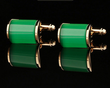 Модерни мъжки ръкавели с камъни -няколко модела