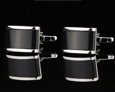 Модерни мъжки ръкавели с камъни -няколко модела