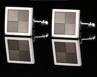 Модерни мъжки ръкавели с камъни -няколко модела