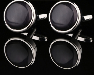 Модерни мъжки ръкавели с камъни -няколко модела