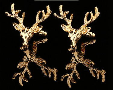 Модерни мъжки ръкавели с камъни -няколко модела