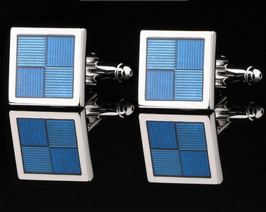 Модерни мъжки ръкавели с камъни -няколко модела