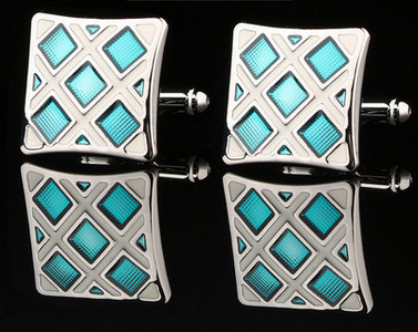 Модерни мъжки ръкавели с камъни -няколко модела