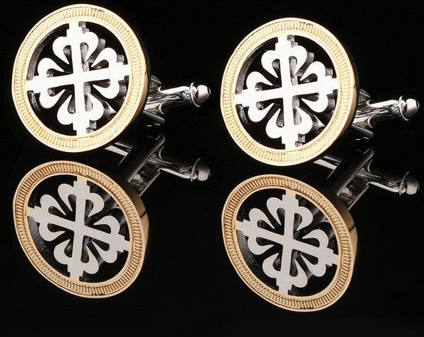 Модерни мъжки ръкавели с камъни -няколко модела