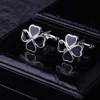 Копчета за мъжки ръкавели тип детелина