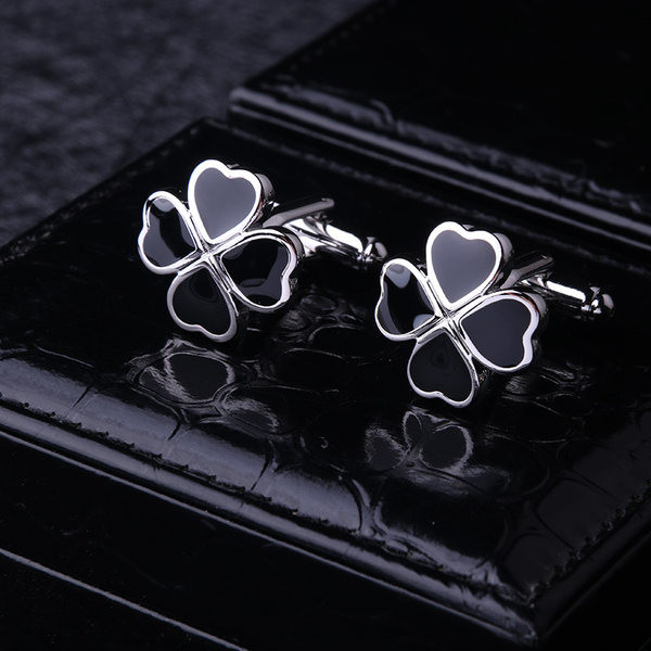 Копчета за мъжки ръкавели тип детелина