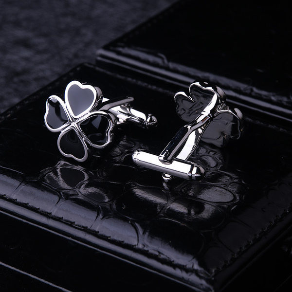 Копчета за мъжки ръкавели тип детелина