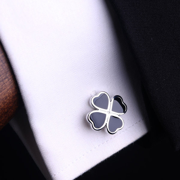 Копчета за мъжки ръкавели тип детелина