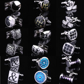 Разнообразни копчета за мъжки ръкавели