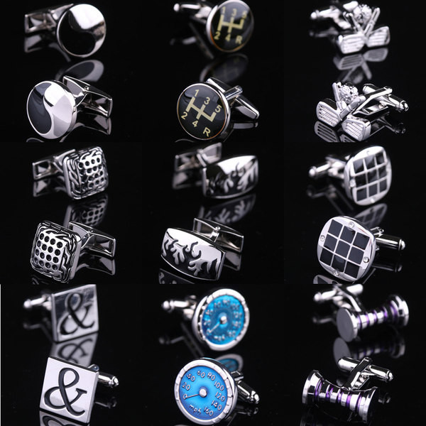 Разнообразни копчета за мъжки ръкавели