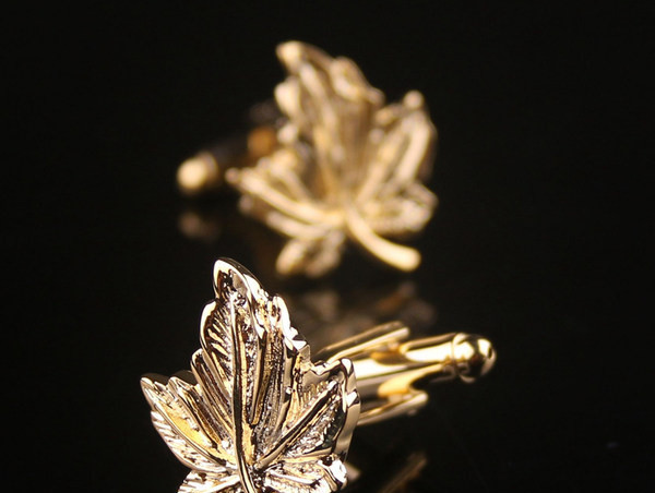 Копчета за ръкавели тип листо