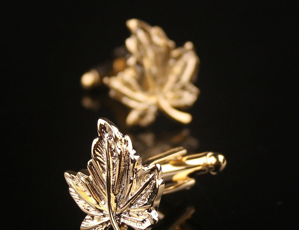 Копчета за ръкавели тип листо