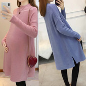 Дамска рокля с надпис за бременни