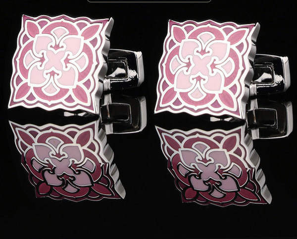 Квадратни копчета за ръкавели