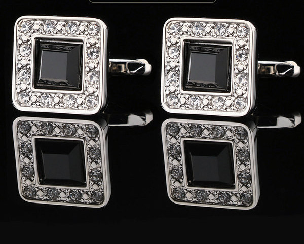 Квадратни копчета за ръкавели