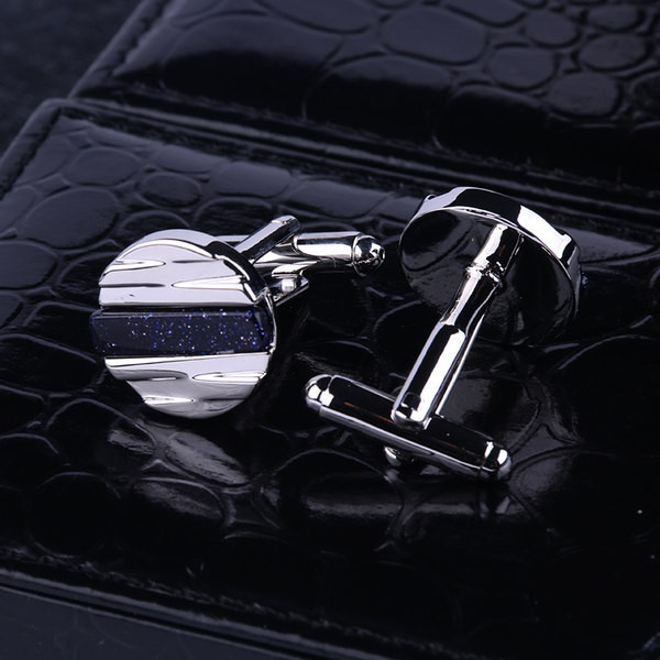 Копчета за ръкавели с кръгла форма