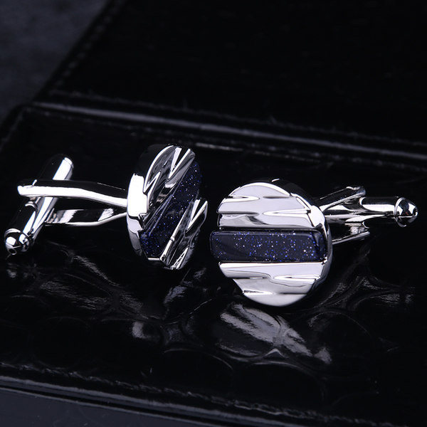 Копчета за ръкавели с кръгла форма