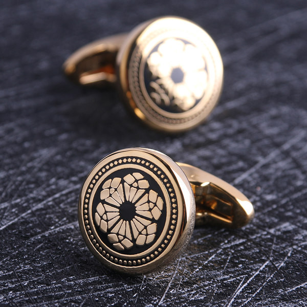 Копчета за ръкавели  с ретро модел за мъже