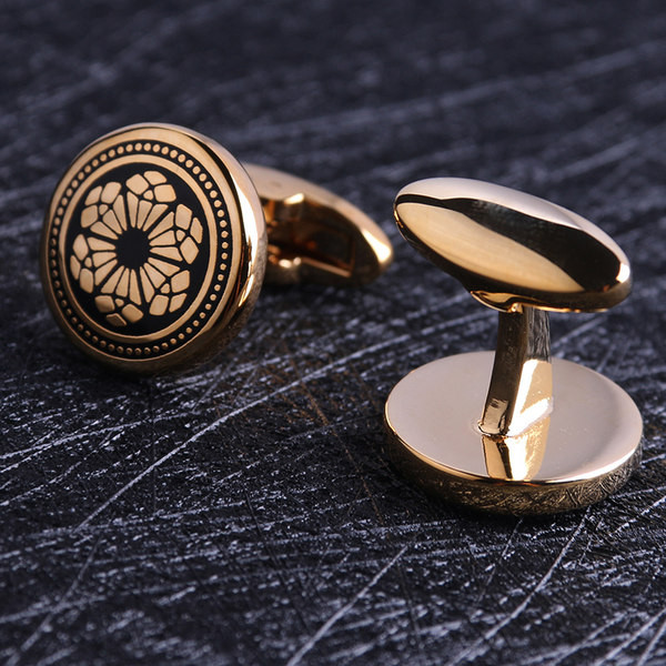 Копчета за ръкавели  с ретро модел за мъже