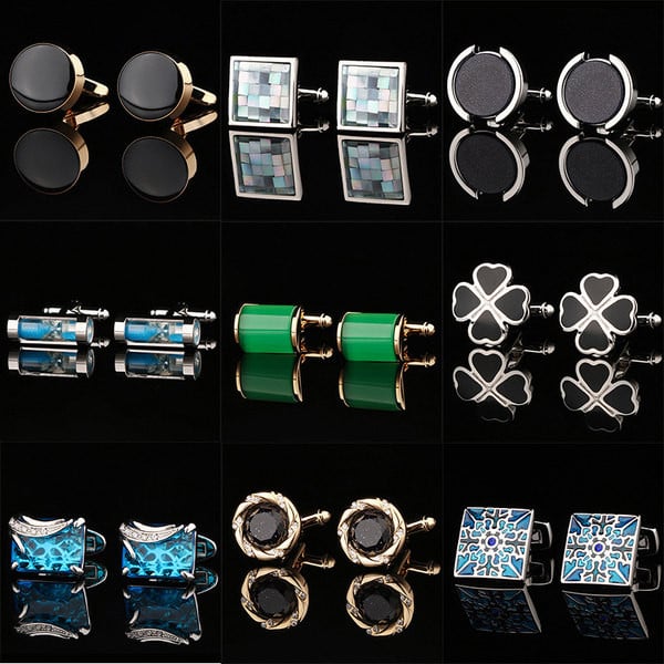 Копчета за ръкавели -няколко модела