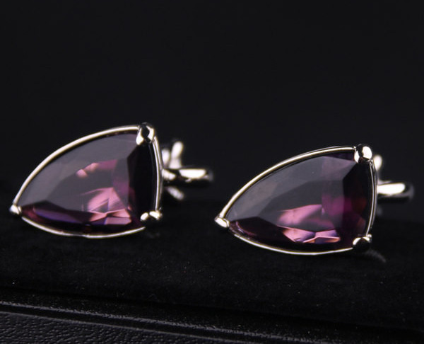 Копчета с камъни за ръкавели -няколко модела