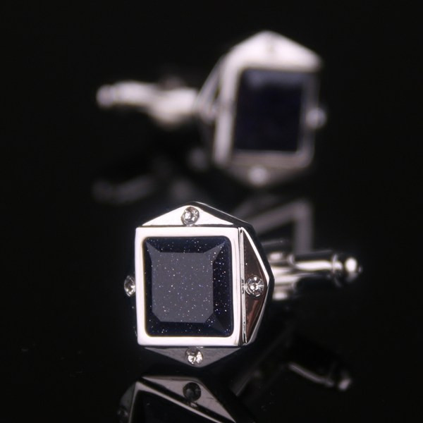 Копчета с камъни за ръкавели -няколко модела