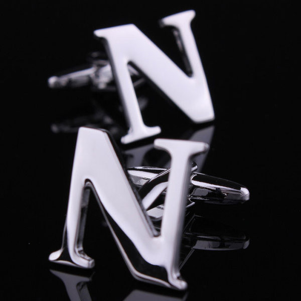 Мъжки копчета за ръкавели тип буква