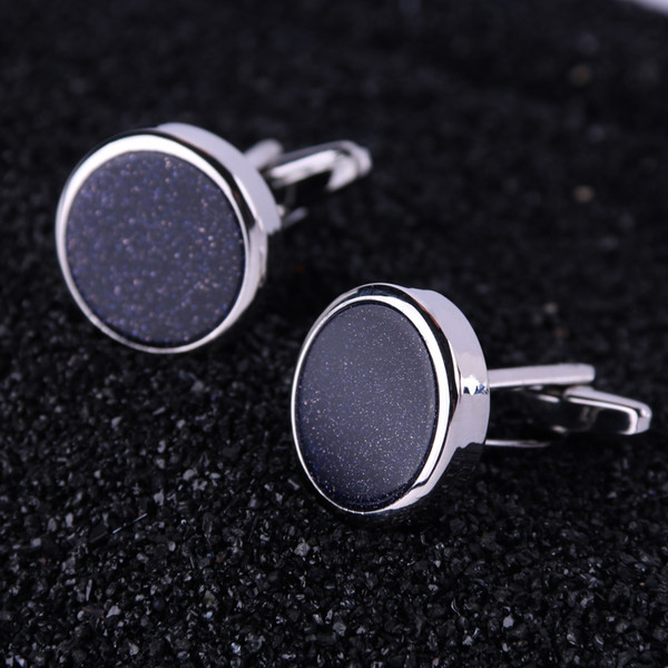 Мъжки кръгли ръкавели 