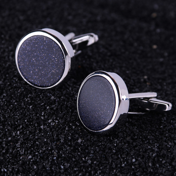 Мъжки кръгли ръкавели 