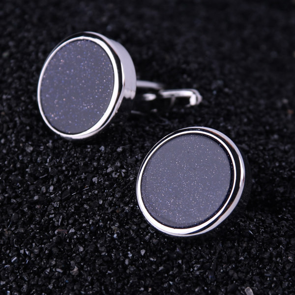 Мъжки кръгли ръкавели 