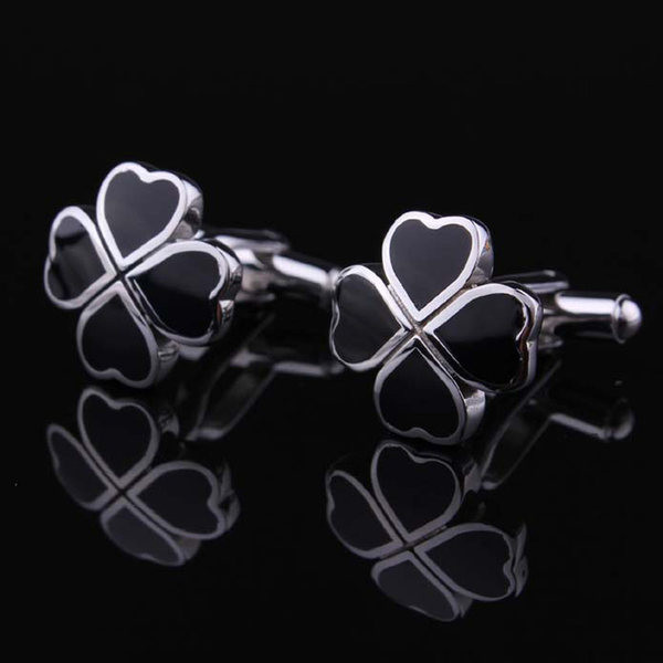 Мъжки копчета за ръкавели тип детелина