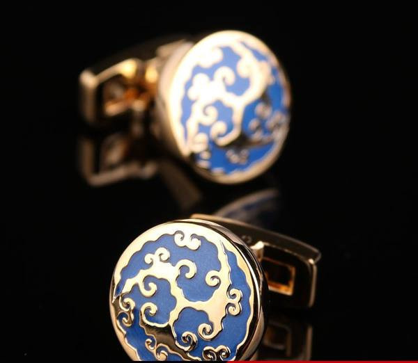 Малки кръгли копчета за ръкавели 