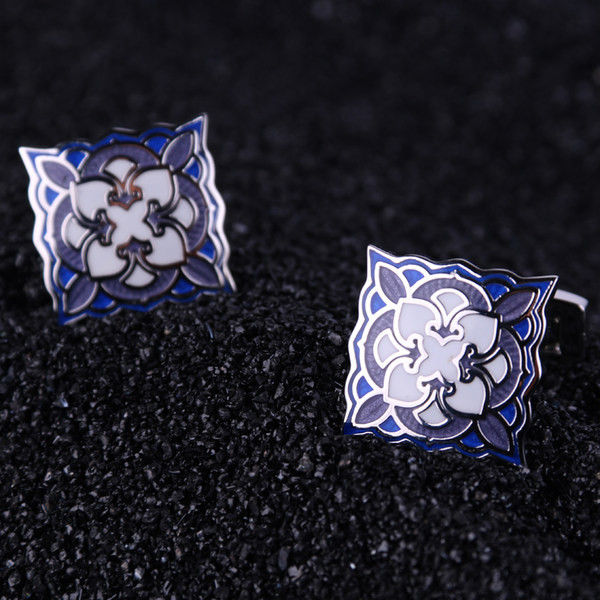 Мъжки ежедневни квадратни ръкавели 