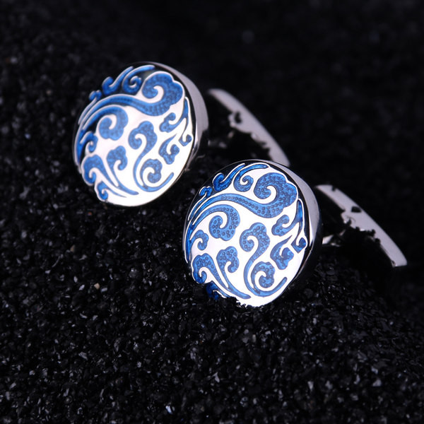 Ежедневни кръгли мъжки ръкавели