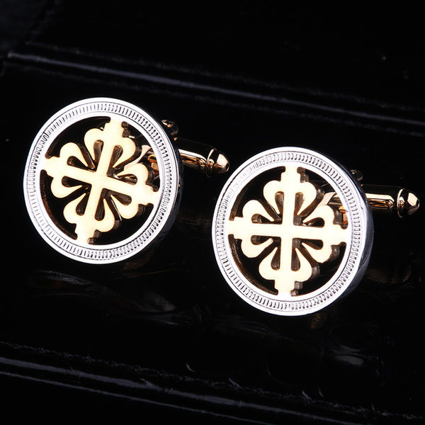 Кръгли мъжки копчета за ръкавели