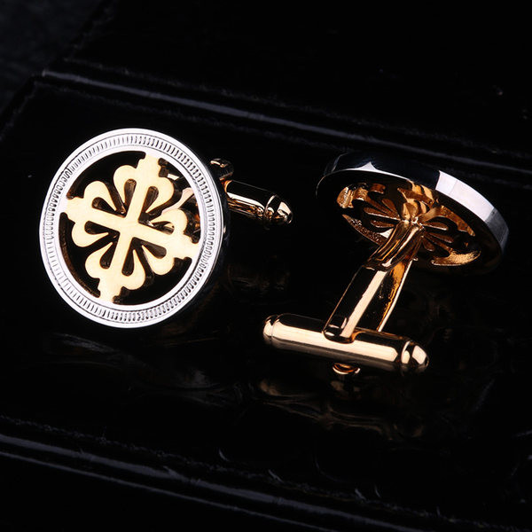 Кръгли мъжки копчета за ръкавели