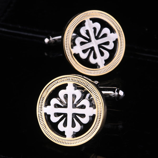 Кръгли мъжки копчета за ръкавели