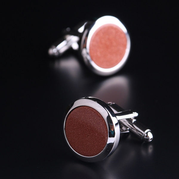 Кръгли копчета за ръкавели